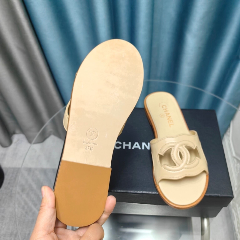 Chanel Slippers